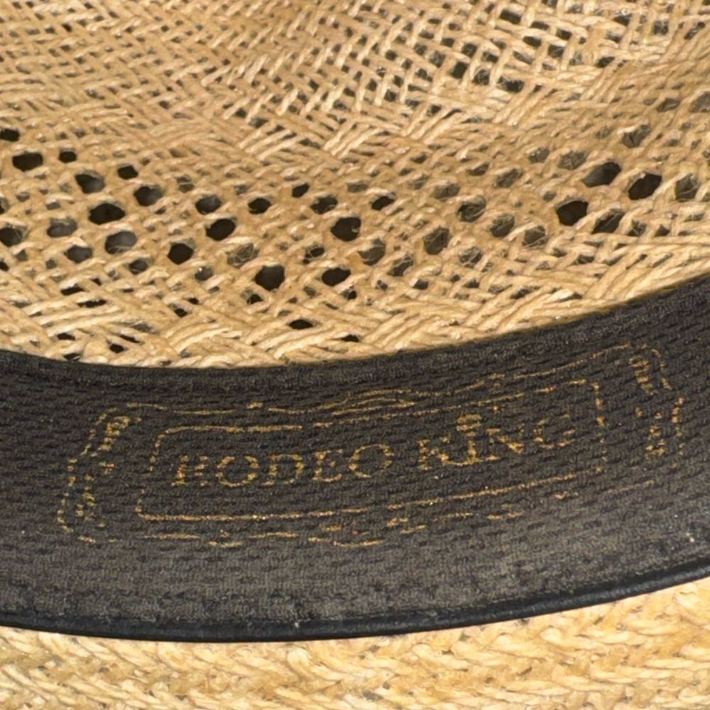 Rodeo King 25 X straw women’s cowboy hat - Picture 5 of 16